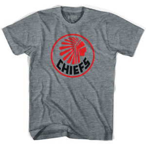Ultras Atlanta Chiefs NASL 1968 Soccer T-shirt - Athletic Grey Ultras Atlanta Chiefs NASL 1968 Soccer T-shirt - Athletic Grey