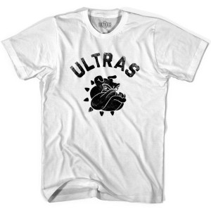 Ultras Bulldog Soccer T-shirt - White Ultras Bulldog Soccer T-shirt - White