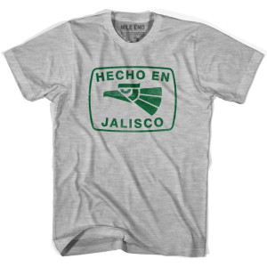 Hecho En Jalisco Vintage T-Shirt - Adult - Grey Heather Hecho En Jalisco Vintage T-Shirt - Adult - Grey Heather