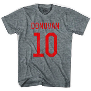 Ultras Donovan 10 Soccer T-shirt - Athletic Grey Ultras Donovan 10 Soccer T-shirt - Athletic Grey