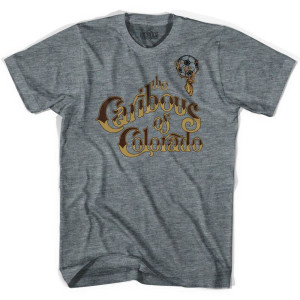 Ultras Caribous of Colorado Soccer T-shirt - Athletic Grey Ultras Caribous of Colorado Soccer T-shirt - Athletic Grey