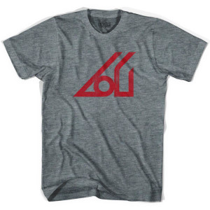 Ultras Atlanta Apollo Soccer Ultras Soccer T-shirt - Athletic Grey Ultras Atlanta Apollo Soccer Ultras Soccer T-shirt - Athletic Grey