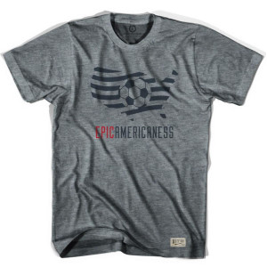 Love They Soccer Collab T-shirt - Athletic Grey Love They Soccer Collab T-shirt - Athletic Grey