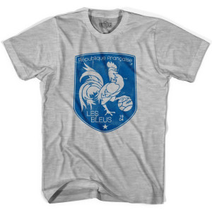 Ultras France Shield Ultras Soccer T-shirt - White Ultras France Shield Ultras Soccer T-shirt - White