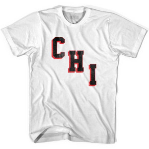 Chicago CHI Miracle Ultras Soccer T-shirt - White Chicago CHI Miracle Ultras Soccer T-shirt - White