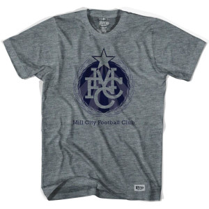 Mill City FC Rise Up Soccer T-shirt - Athletic Grey Mill City FC Rise Up Soccer T-shirt - Athletic Grey