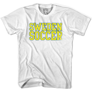 Sweden Soccer Nations World Cup T-shirt - White Sweden Soccer Nations World Cup T-shirt - White
