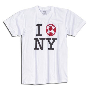 I Soccer NY T-shirt - White I Soccer NY T-shirt - White