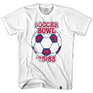 Soccer Bowl T-shirt - White Soccer Bowl T-shirt - White