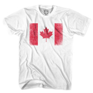 Canada Soccer Country T-shirt - White Canada Soccer Country T-shirt - White