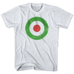 Italy Mod T-Shirt - Cool Grey Italy Mod T-Shirt - Cool Grey
