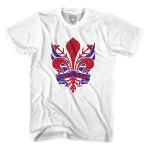 Fiorentina Forza Viola T-shirt - White Fiorentina Forza Viola T-shirt - White