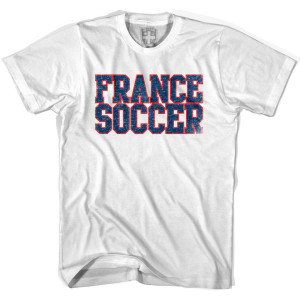 France Soccer Nations World Cup T-shirt - White France Soccer Nations World Cup T-shirt - White