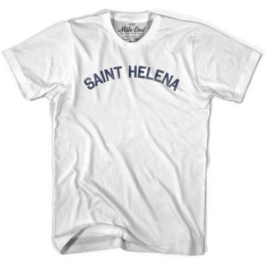 Saint Helena Vintage T-Shirt - Grey Heather
