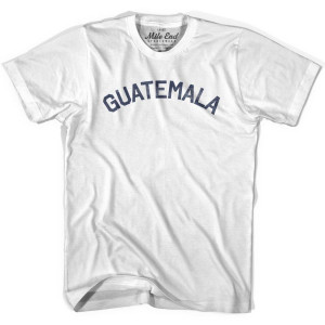 Guatemala Vintage T-Shirt - Grey Heather Guatemala Vintage T-Shirt - Grey Heather
