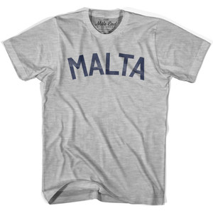 Malta Vintage T-Shirt - Grey Heather
