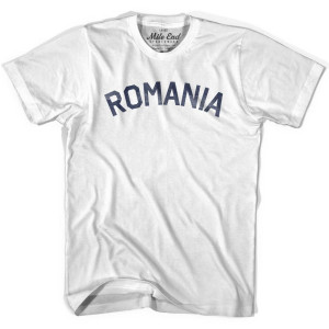 Romania Vintage T-Shirt - Grey Heather Romania Vintage T-Shirt - Grey Heather