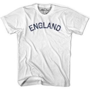 England Vintage T-Shirt - Grey Heather England Vintage T-Shirt - Grey Heather
