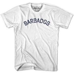 Barbados Vintage T-Shirt - Grey Heather Barbados Vintage T-Shirt - Grey Heather