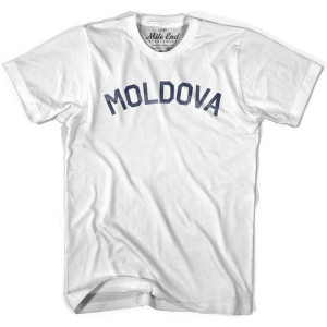 Moldova Vintage T-Shirt - Grey Heather Moldova Vintage T-Shirt - Grey Heather