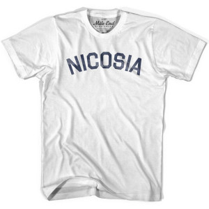 Nicosia Vintage T-Shirt - Grey Heather