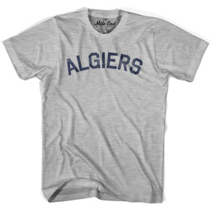 Algiers Vintage T-Shirt - Grey Heather Algiers Vintage T-Shirt - Grey Heather