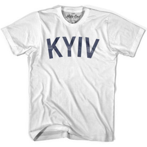 Kyiv Vintage T-Shirt - Grey Heather Kyiv Vintage T-Shirt - Grey Heather