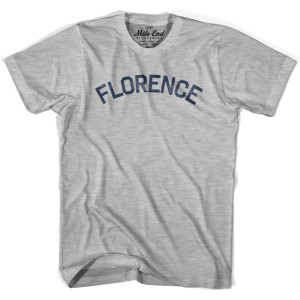Florence Vintage T-Shirt - Grey Heather Florence Vintage T-Shirt - Grey Heather
