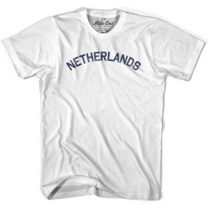 Netherlands Vintage T-Shirt - Grey Heather Netherlands Vintage T-Shirt - Grey Heather