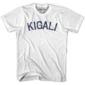 Kigali Vintage T-Shirt - Grey Heather