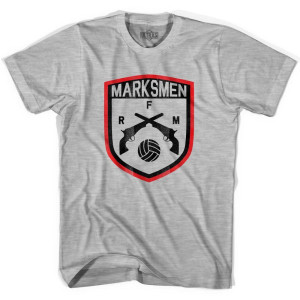 Ultras Fall River Marksmen Soccer Ultras Soccer T-Shirt - Adult - White Ultras Fall River Marksmen Soccer Ultras Soccer T-Shirt - Adult - White