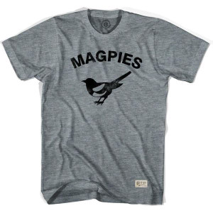 Newcastle Magpies Soccer T-Shirt - Adult - Athletic Grey Newcastle Magpies Soccer T-Shirt - Adult - Athletic Grey
