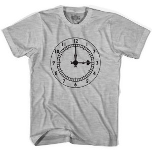 Ultras ARS Clock Soccer T-Shirt - Adult - White Ultras ARS Clock Soccer T-Shirt - Adult - White