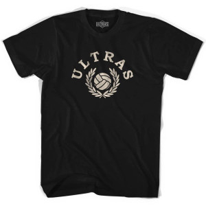 Ultras Laurel Soccer T-shirt - Black Ultras Laurel Soccer T-shirt - Black
