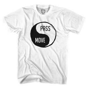 Pass & Move Soccer T-Shirt - Adult - White Pass & Move Soccer T-Shirt - Adult - White