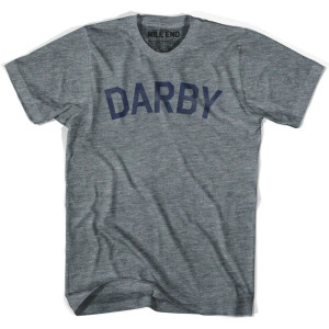 Darby City Vintage T-shirt - Athletic Grey