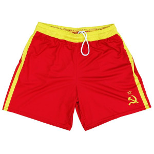 Drago Athletic Shorts Made in USA - Red Drago Athletic Shorts Made in USA - Red