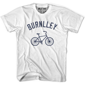 Burnlley Vintage Bike T-shirt - White