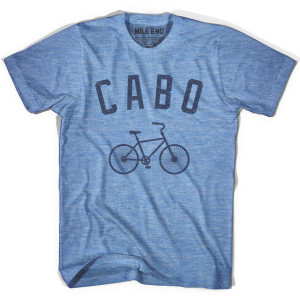 Cabo Vintage Bike T-Shirt - Athletic Blue
