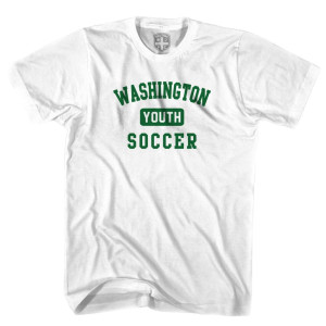 Washington Youth Soccer T-shirt - White Washington Youth Soccer T-shirt - White