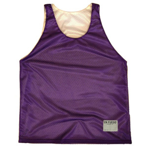 Purple and White Basketball Reversible Made in USA - Purple/White Purple and White Basketball Reversible Made in USA - Purple/White