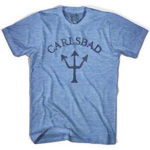 Carlsbad Trident T-Shirt - Athletic Blue