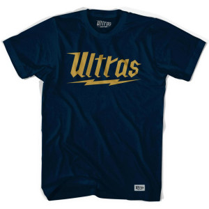 Ultras Lighting Soccer T-shirt - Navy Ultras Lighting Soccer T-shirt - Navy
