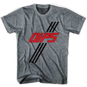 Washington DIPS Soccer T-shirt - Athletic Grey Washington DIPS Soccer T-shirt - Athletic Grey