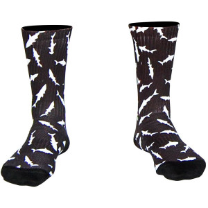 Night Swim Athletic Crew Socks - Charcoal Night Swim Athletic Crew Socks - Charcoal