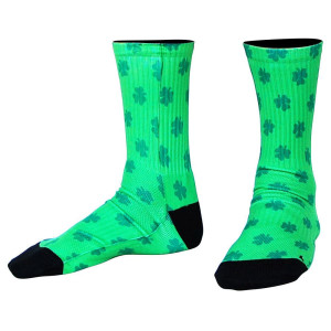 Lucky Athletic Crew Socks - Kelly Lucky Athletic Crew Socks - Kelly