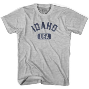 Idaho USA Youth Cotton T-Shirt - Grey Heather Idaho USA Youth Cotton T-Shirt - Grey Heather