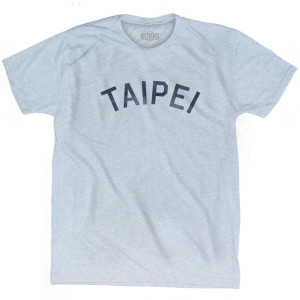 Taipei Vintage Adult Tri-Blend T-Shirt - Athletic White Taipei Vintage Adult Tri-Blend T-Shirt - Athletic White
