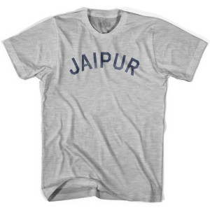 Jaipur Vintage Adult Cotton T-Shirt - Grey Heather Jaipur Vintage Adult Cotton T-Shirt - Grey Heather