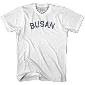 Busan Vintage Youth Cotton T-shirt - White Busan Vintage Youth Cotton T-shirt - White